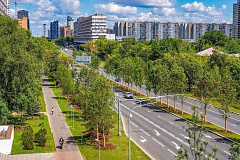 Сергей Собянин рассказал о планах озеленения Москвы в этом году