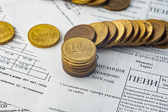 Об изменении начисления пеней